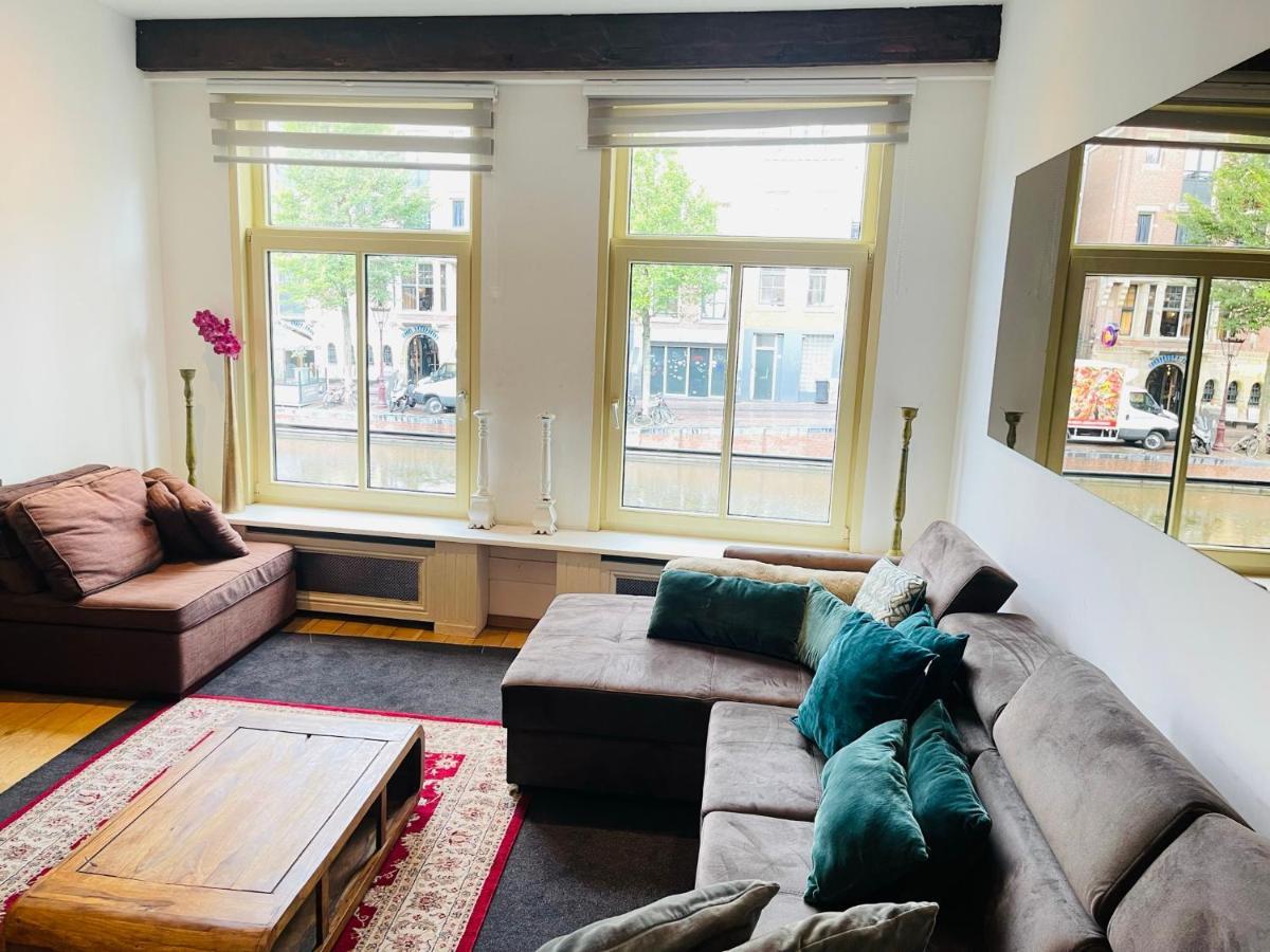 Red Light District B & B Canal View Amsterdam Bagian luar foto