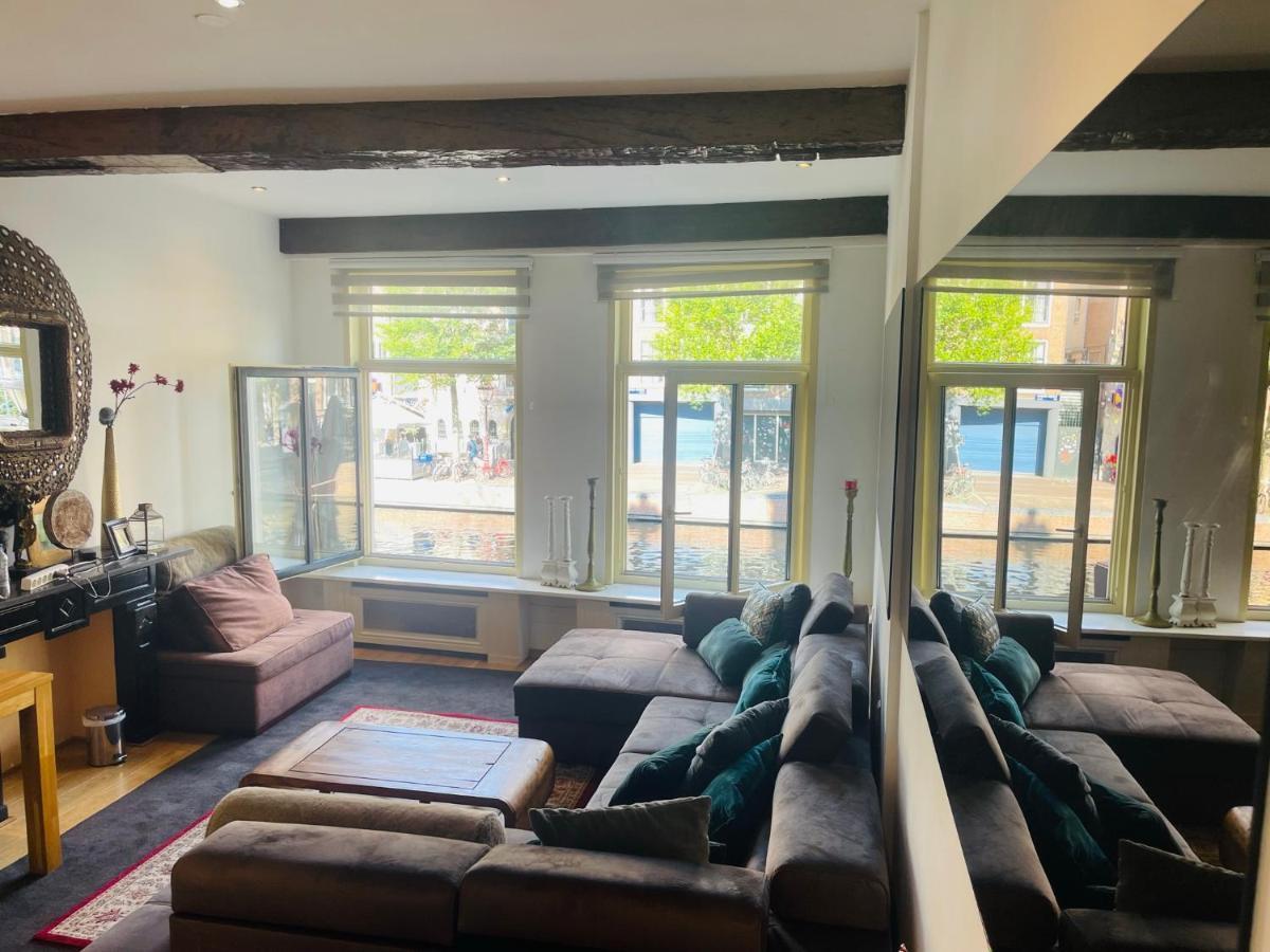 Red Light District B & B Canal View Amsterdam Bagian luar foto