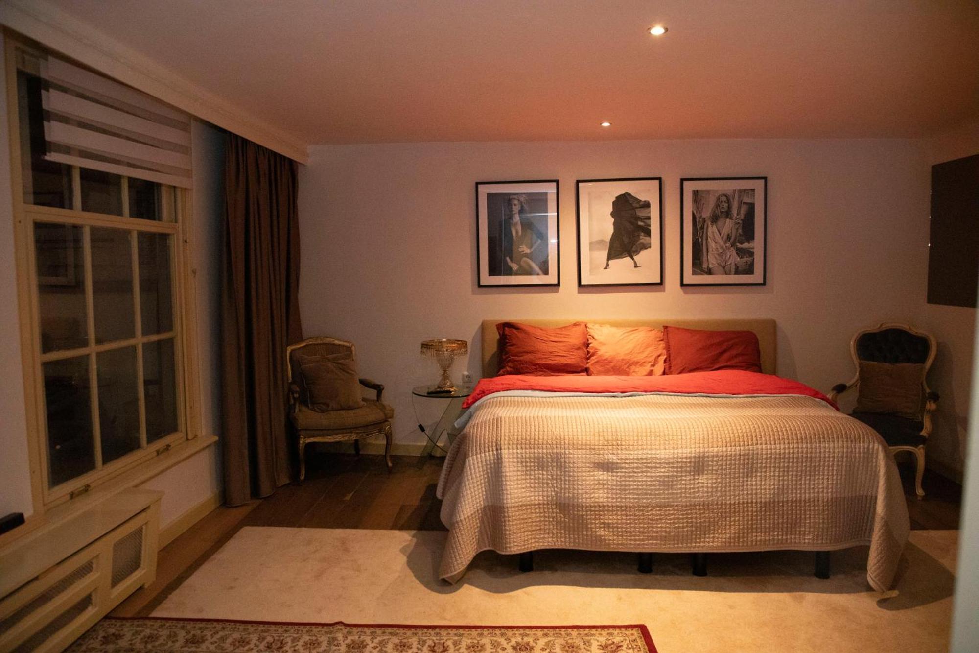 Red Light District B & B Canal View Amsterdam Bagian luar foto
