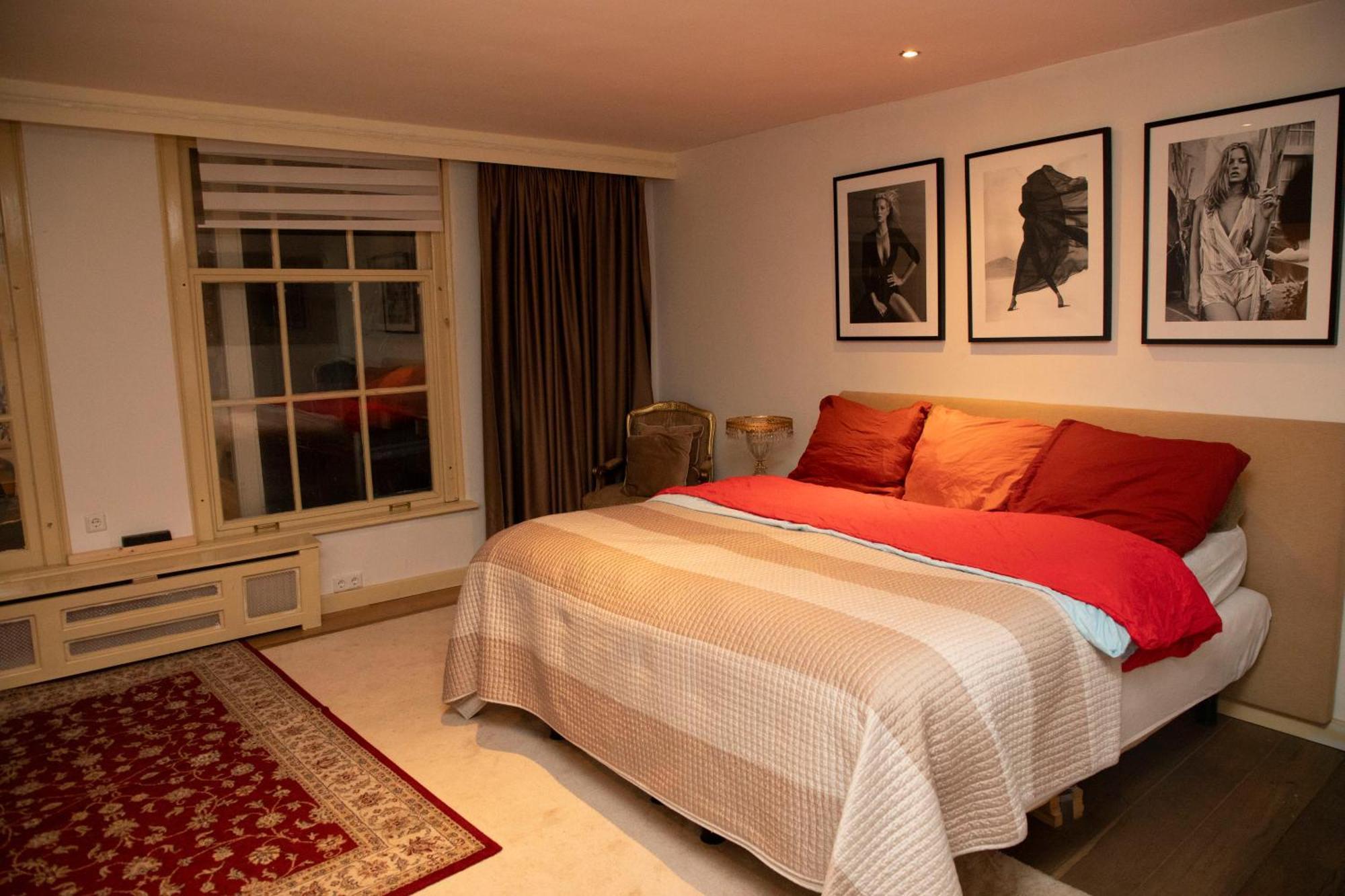 Red Light District B & B Canal View Amsterdam Bagian luar foto