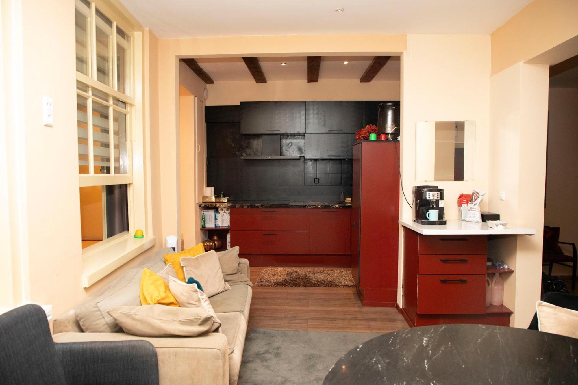 Red Light District B & B Canal View Amsterdam Bagian luar foto
