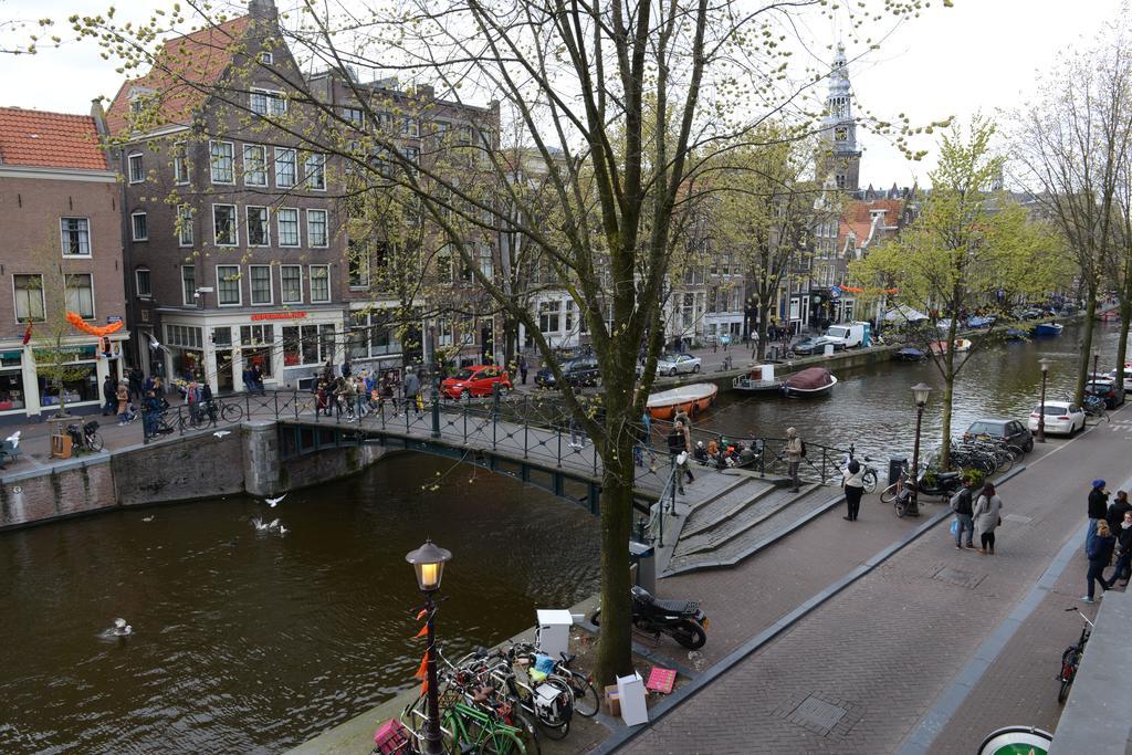 Red Light District B & B Canal View Amsterdam Bagian luar foto